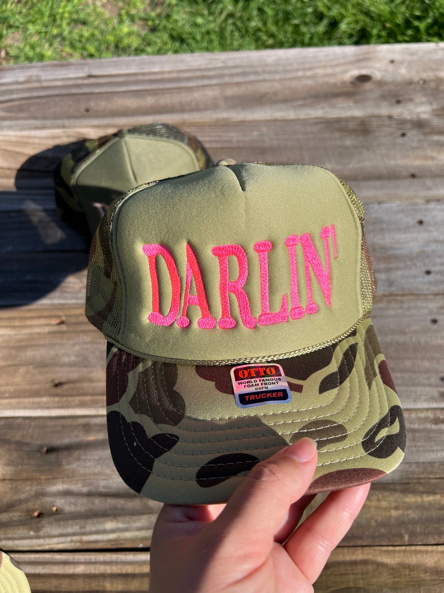 DARLIN' Foam Hat