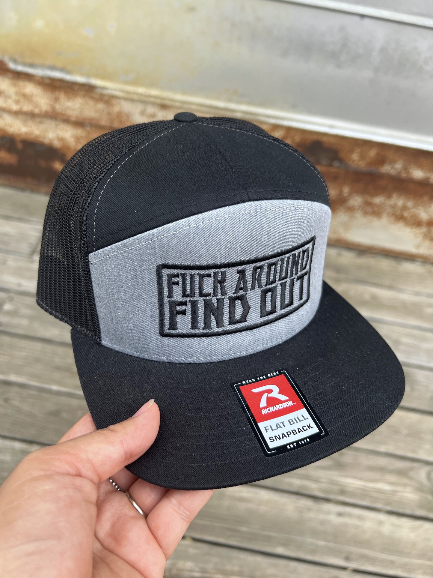 Fuck Around Find Out Structured Hat