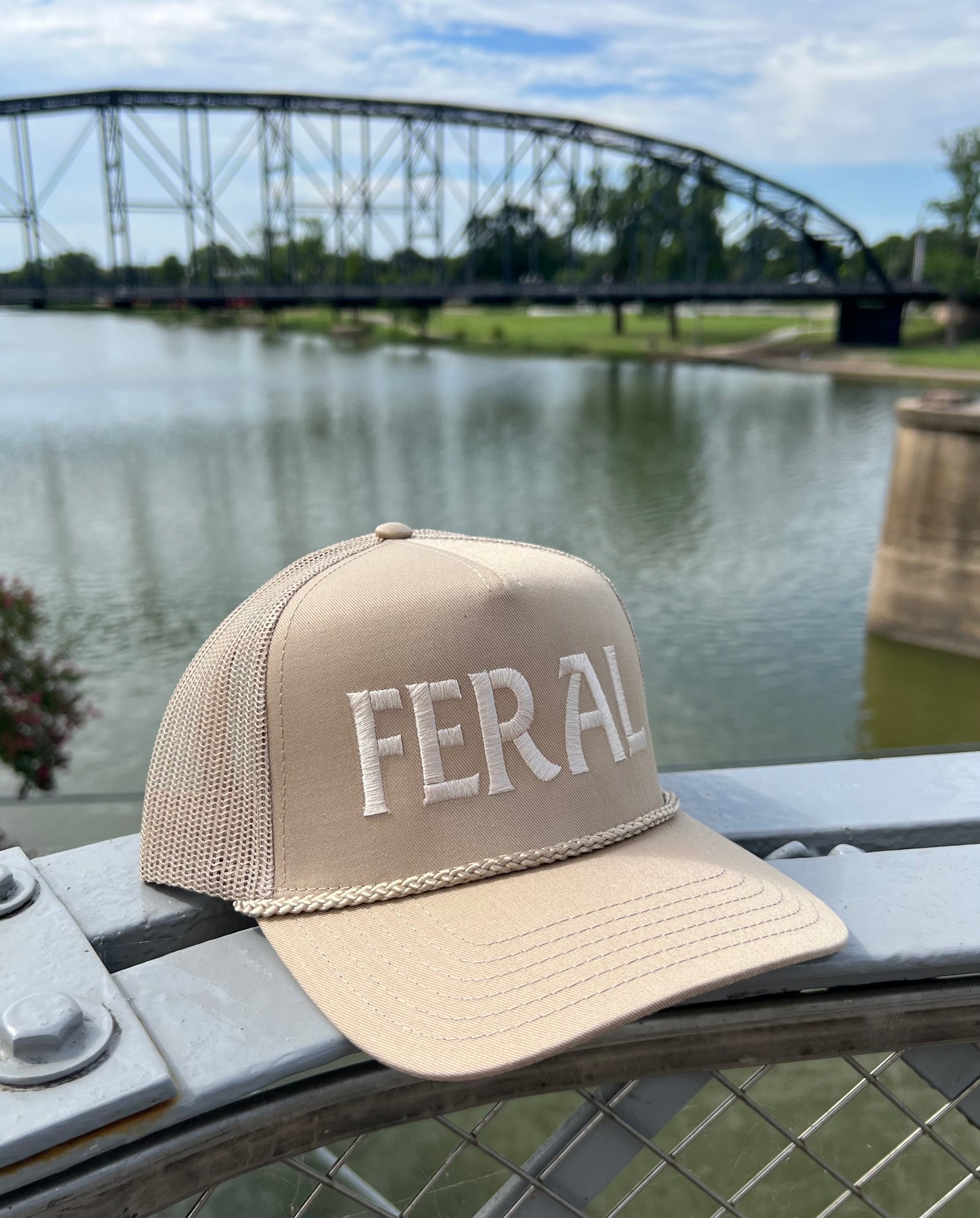 Feral Structured Hat
