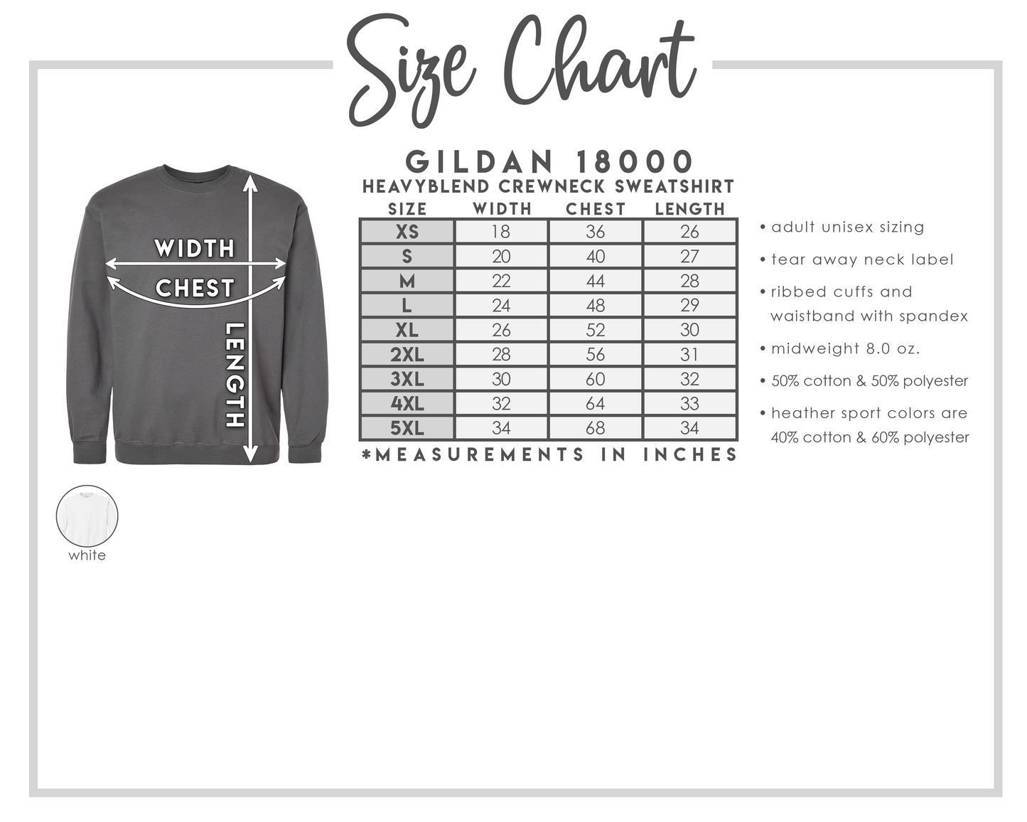 MEDIUM Adult All White BRIDE Sweatshirt