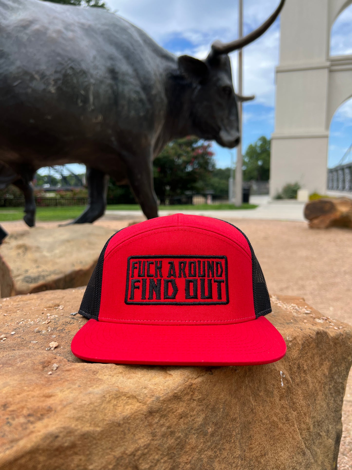 Fuck Around Find Out Structured Hat