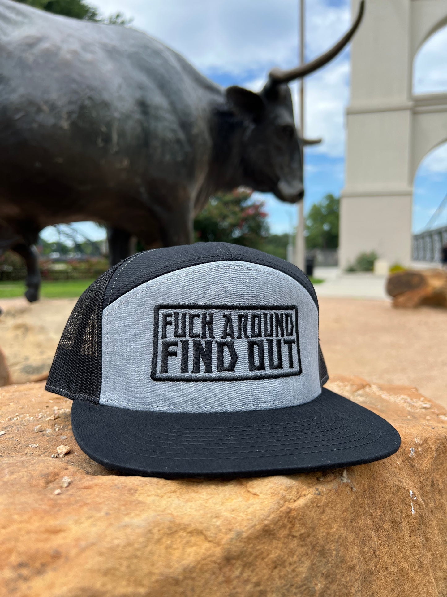 Fuck Around Find Out Structured Hat