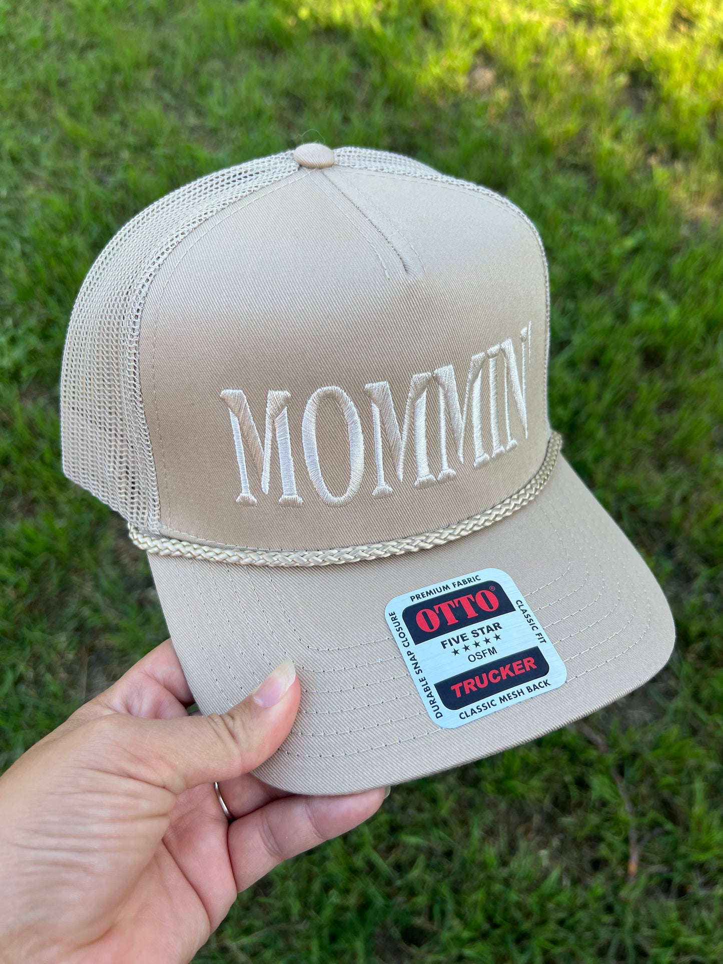Mommin' Structured Hat