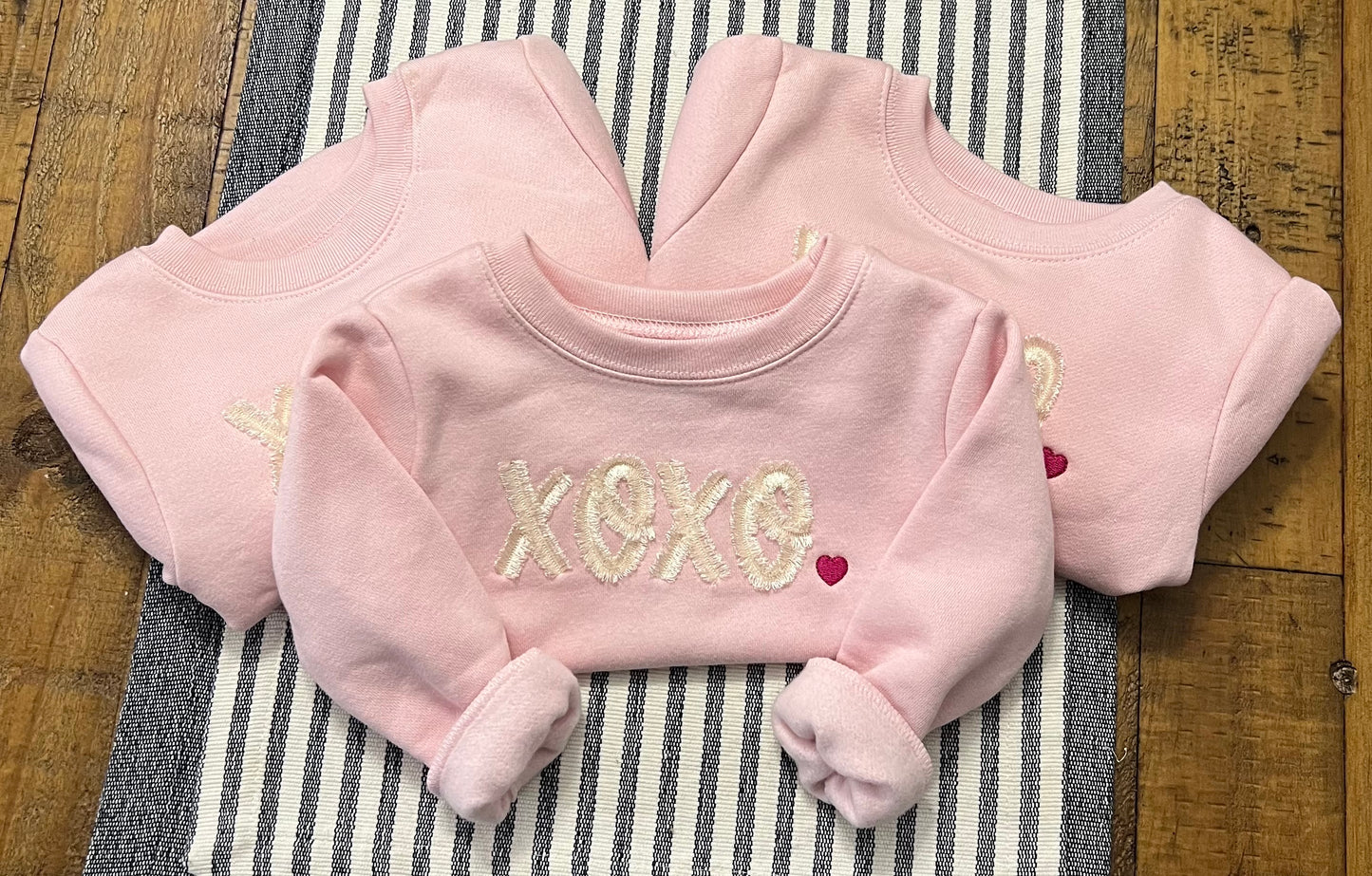 18M Kids XOXO Sweatshirt