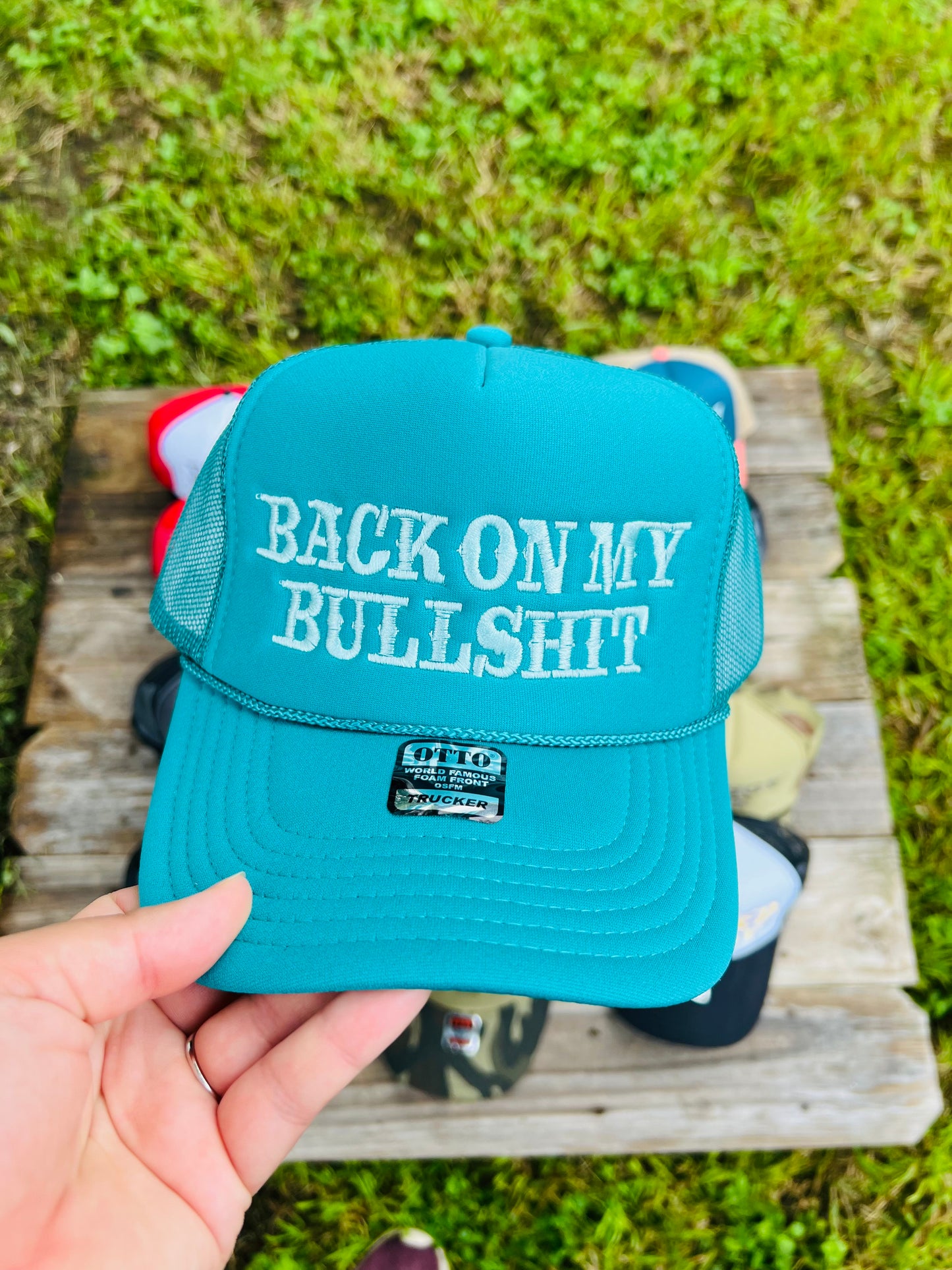 BACK ON MY BS Foam Hat