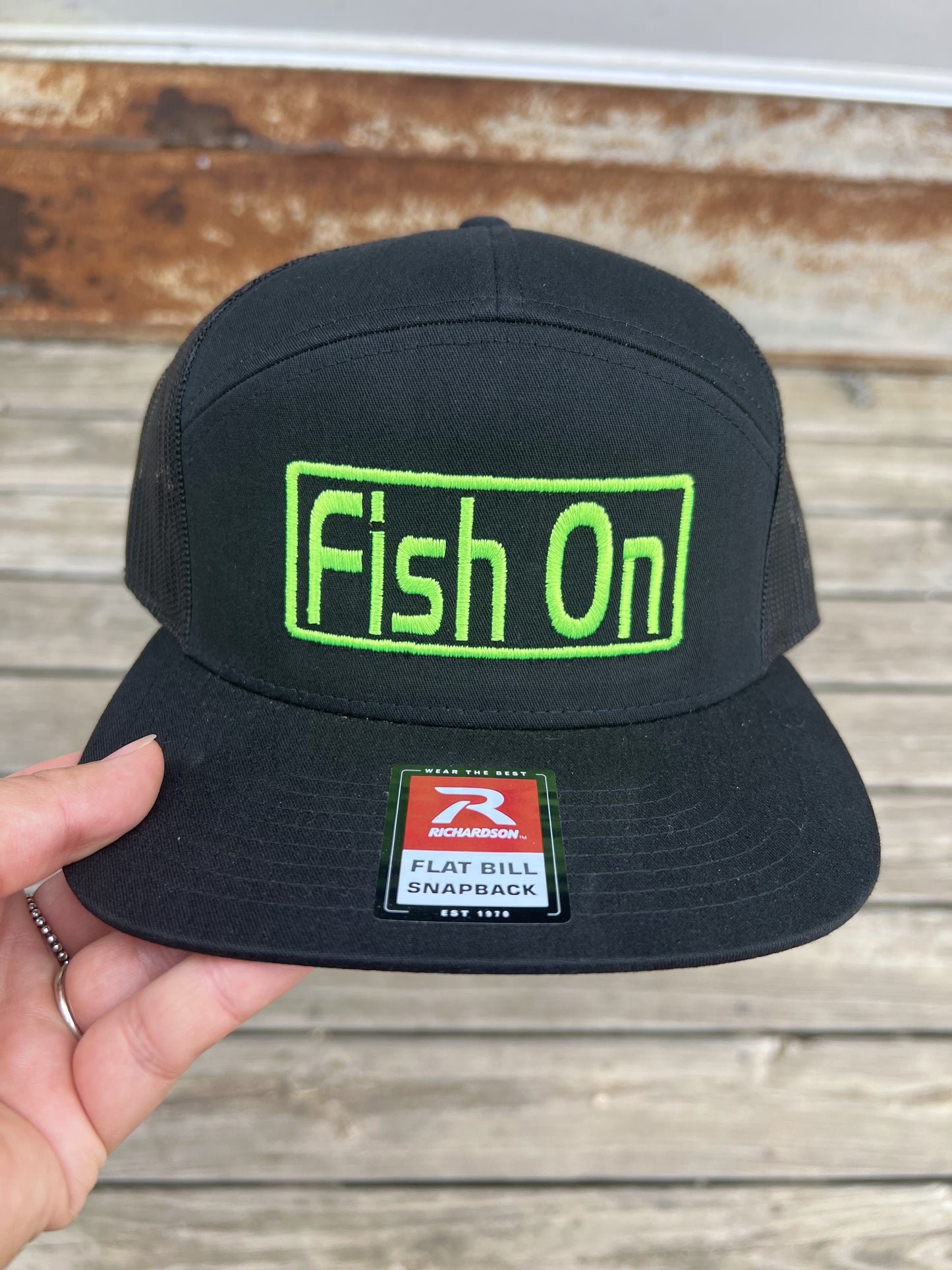 FISH ON Structured Hat