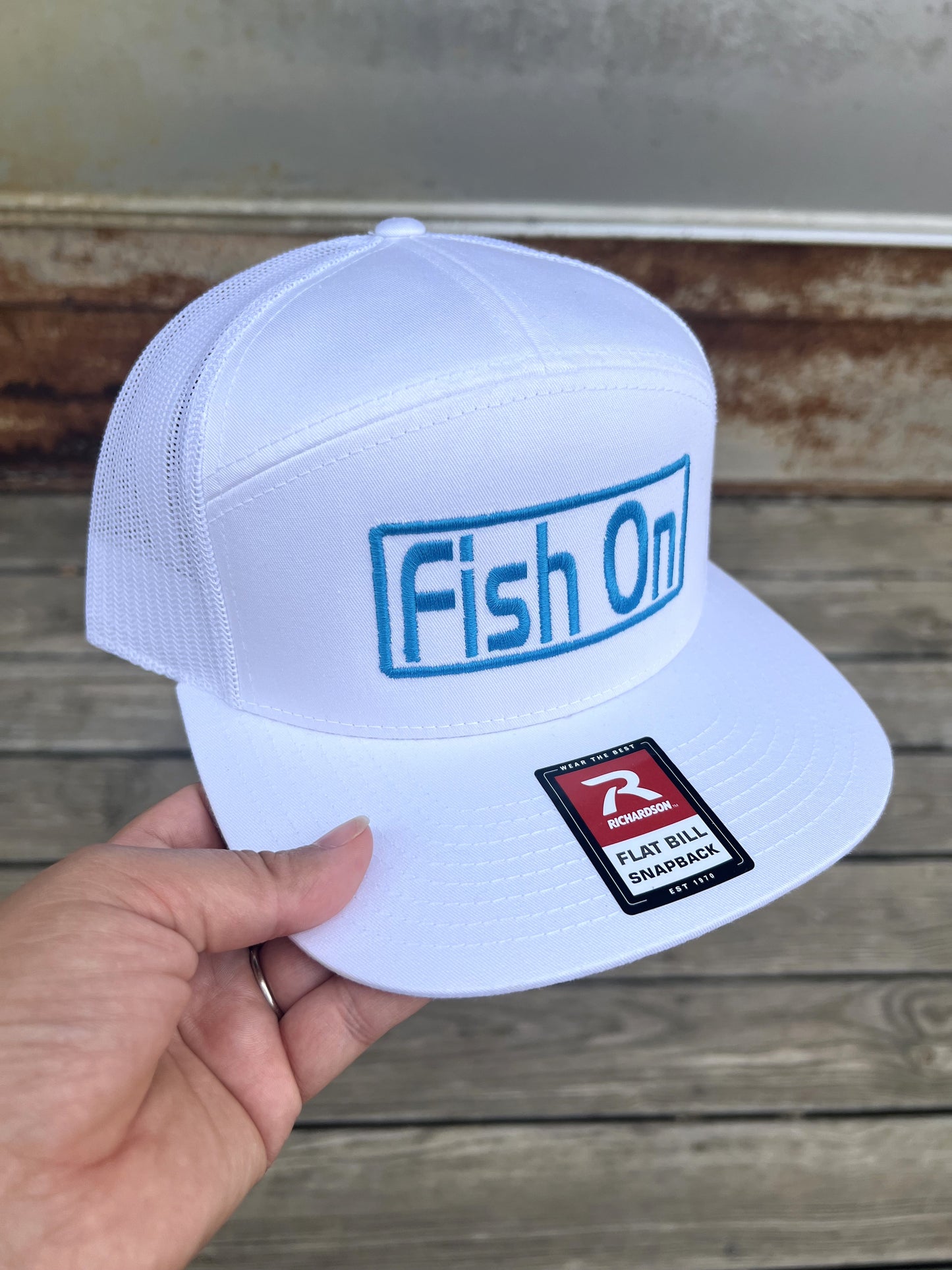 FISH ON Structured Hat