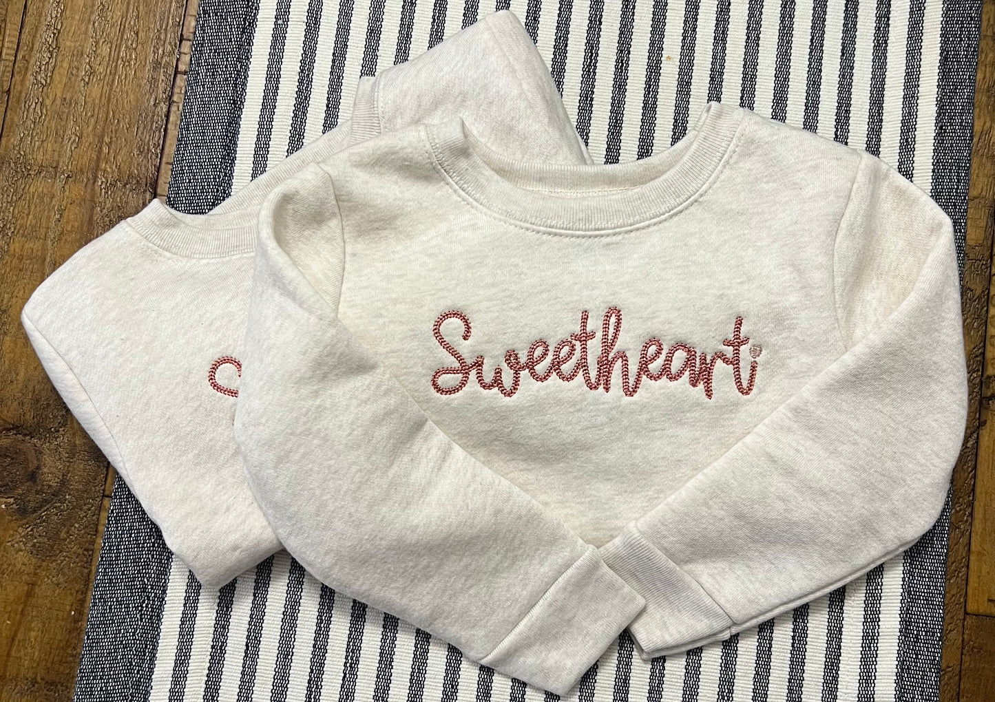 24M Kids Sweetheart Sweatshirt