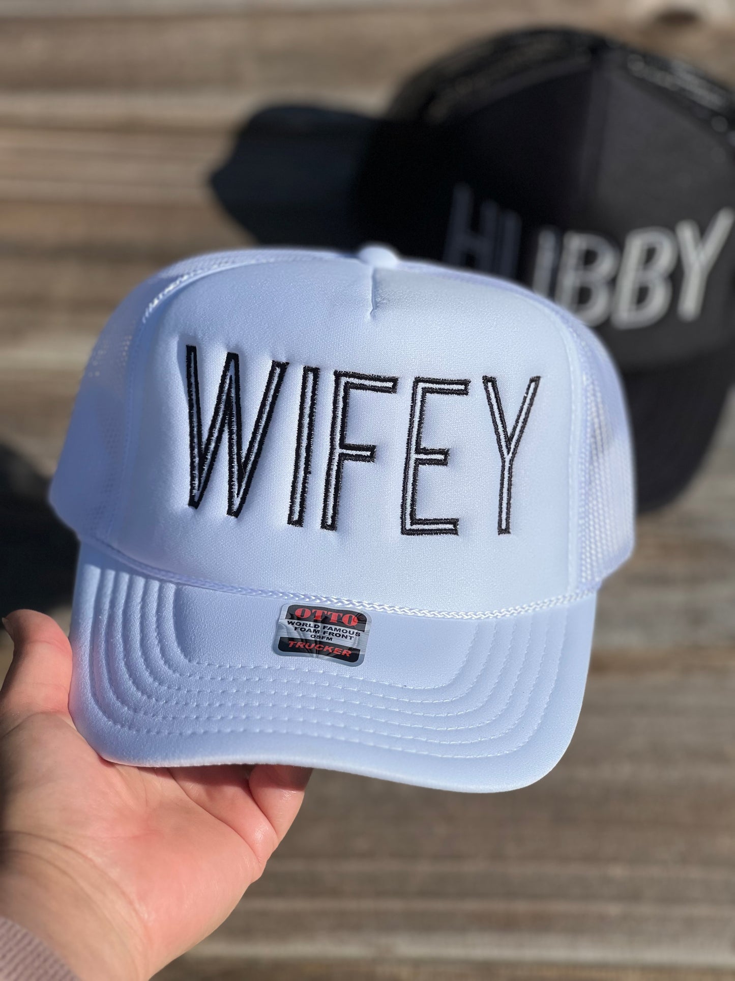WIFEY Foam Hat