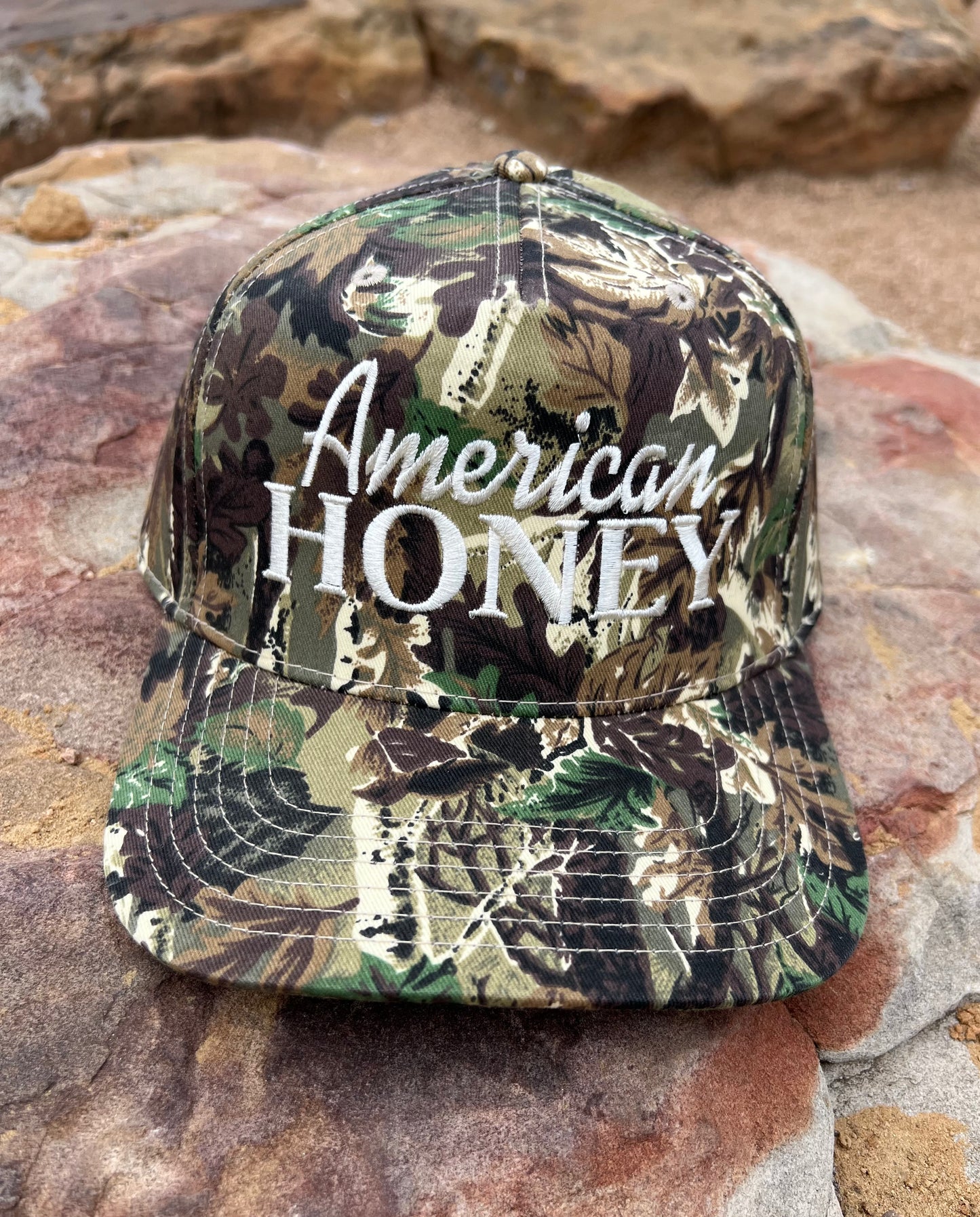 American Honey Structured Hat