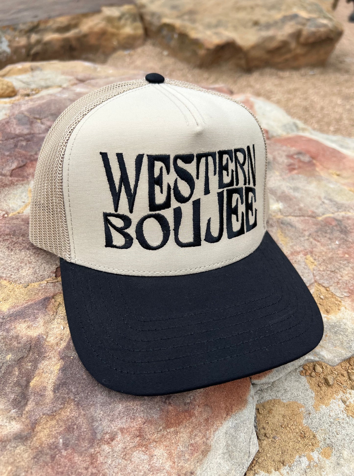 WESTERN BOUJEE Structured Hat