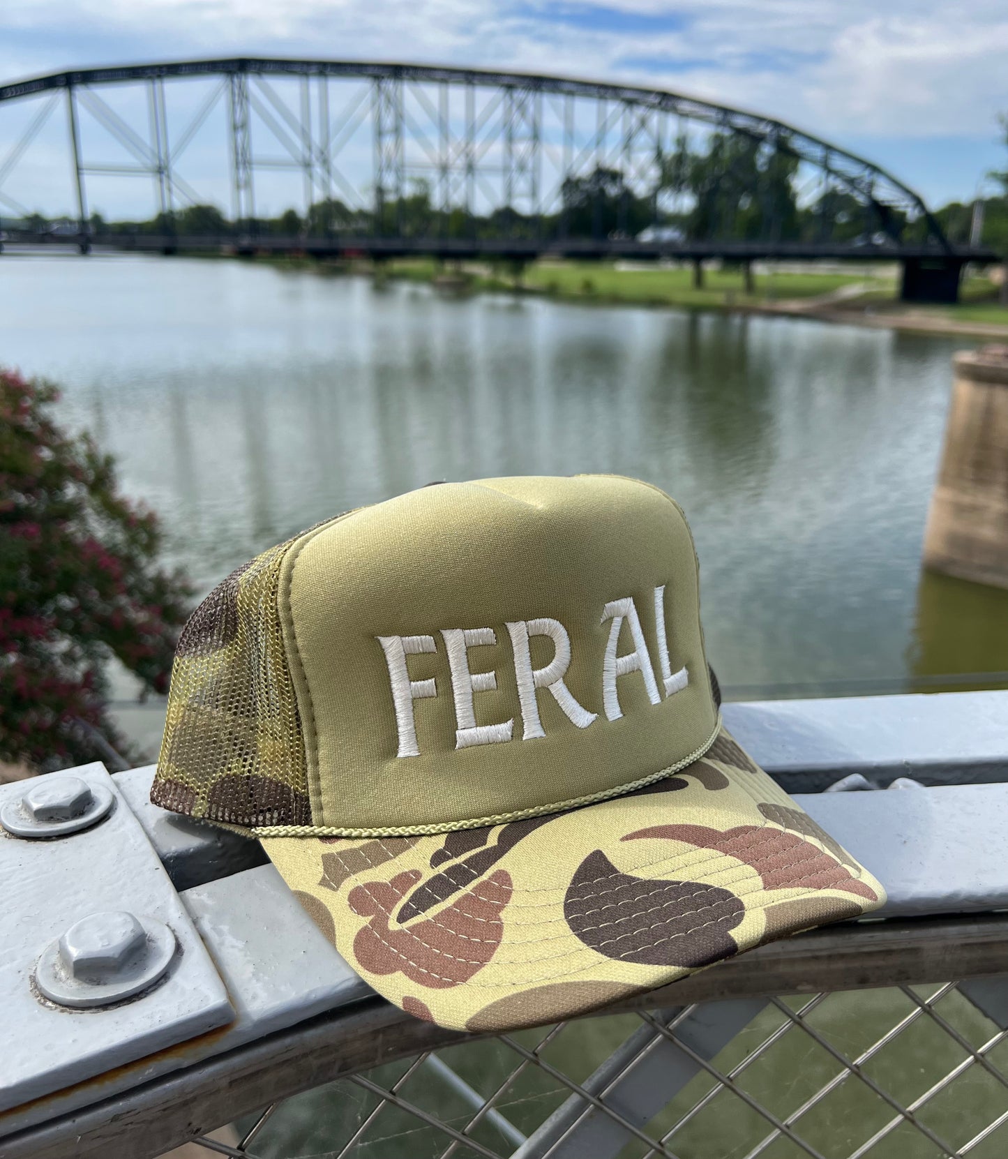 FERAL Foam Hat
