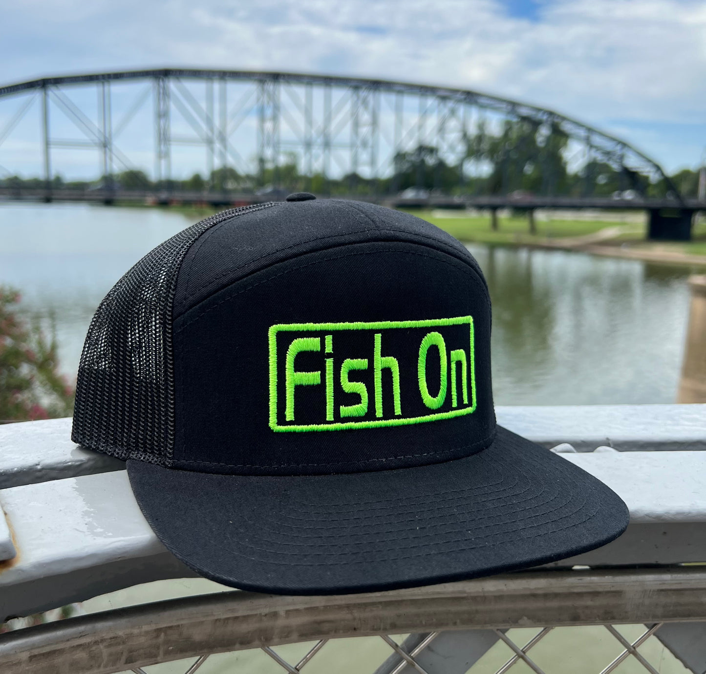 FISH ON Structured Hat