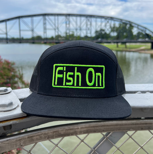 FISH ON Structured Hat