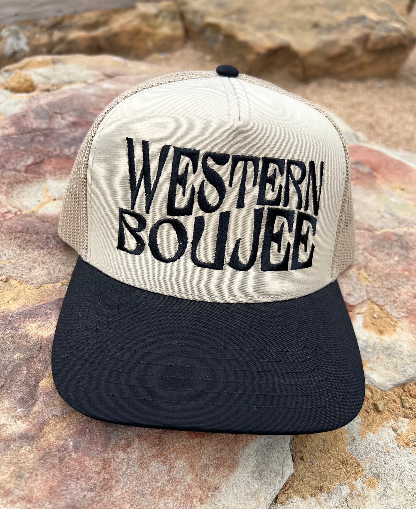 WESTERN BOUJEE Structured Hat