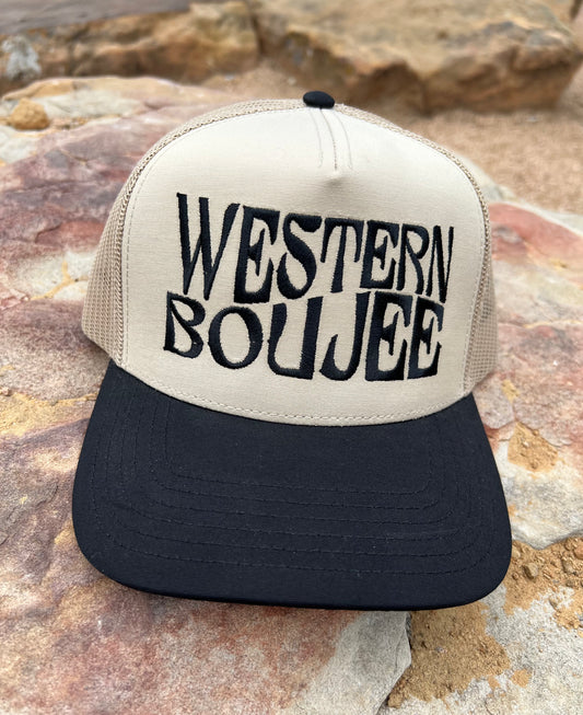 WESTERN BOUJEE Structured Hat