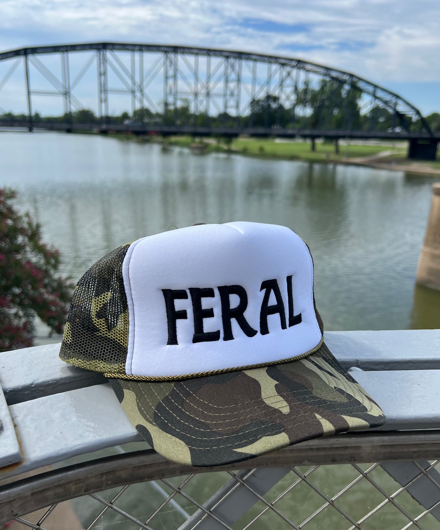FERAL Foam Hat
