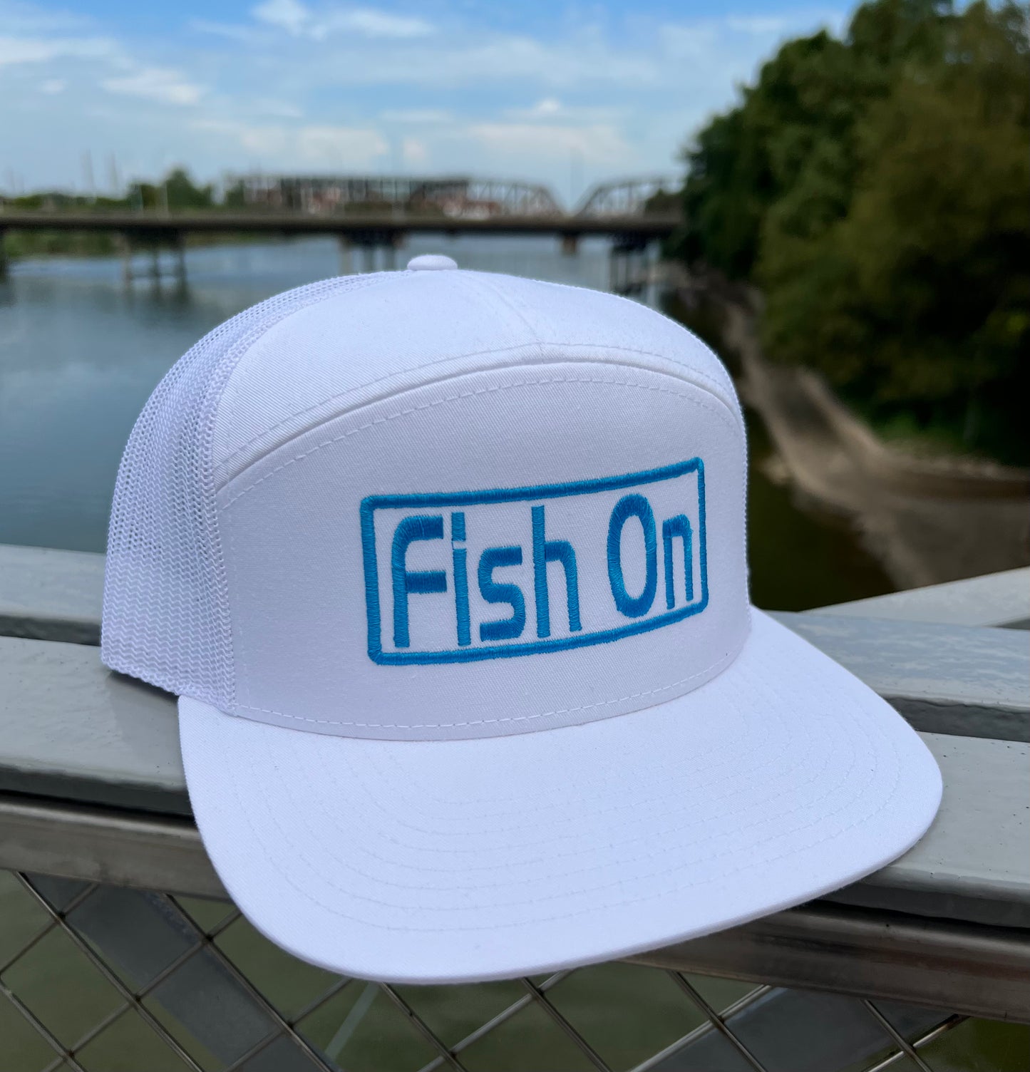 FISH ON Structured Hat