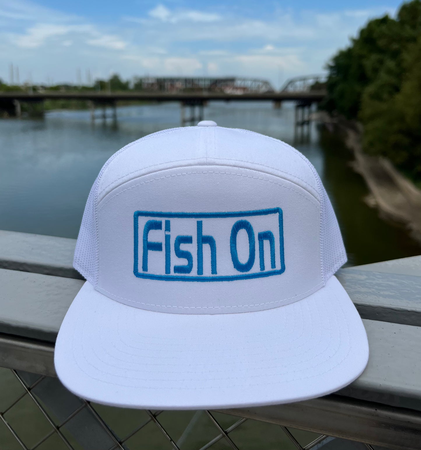 FISH ON Structured Hat