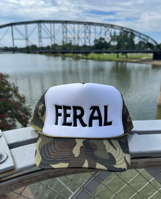 FERAL Foam Hat