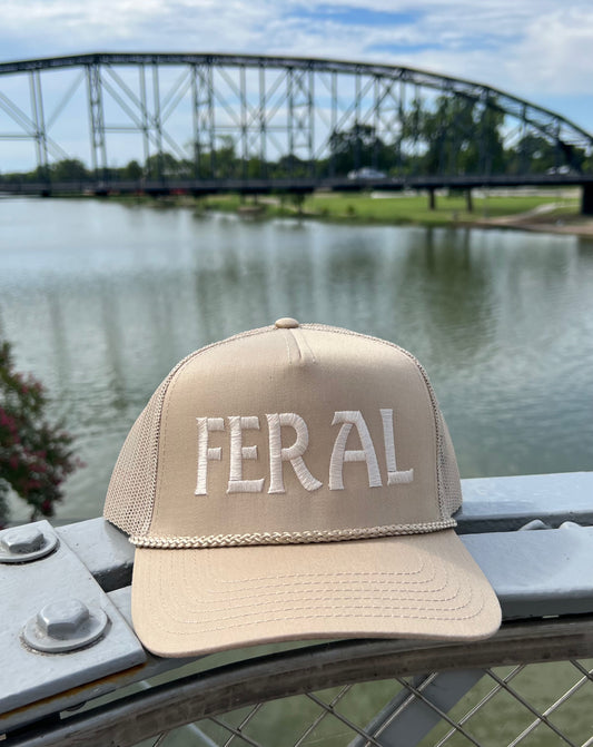 Feral Structured Hat