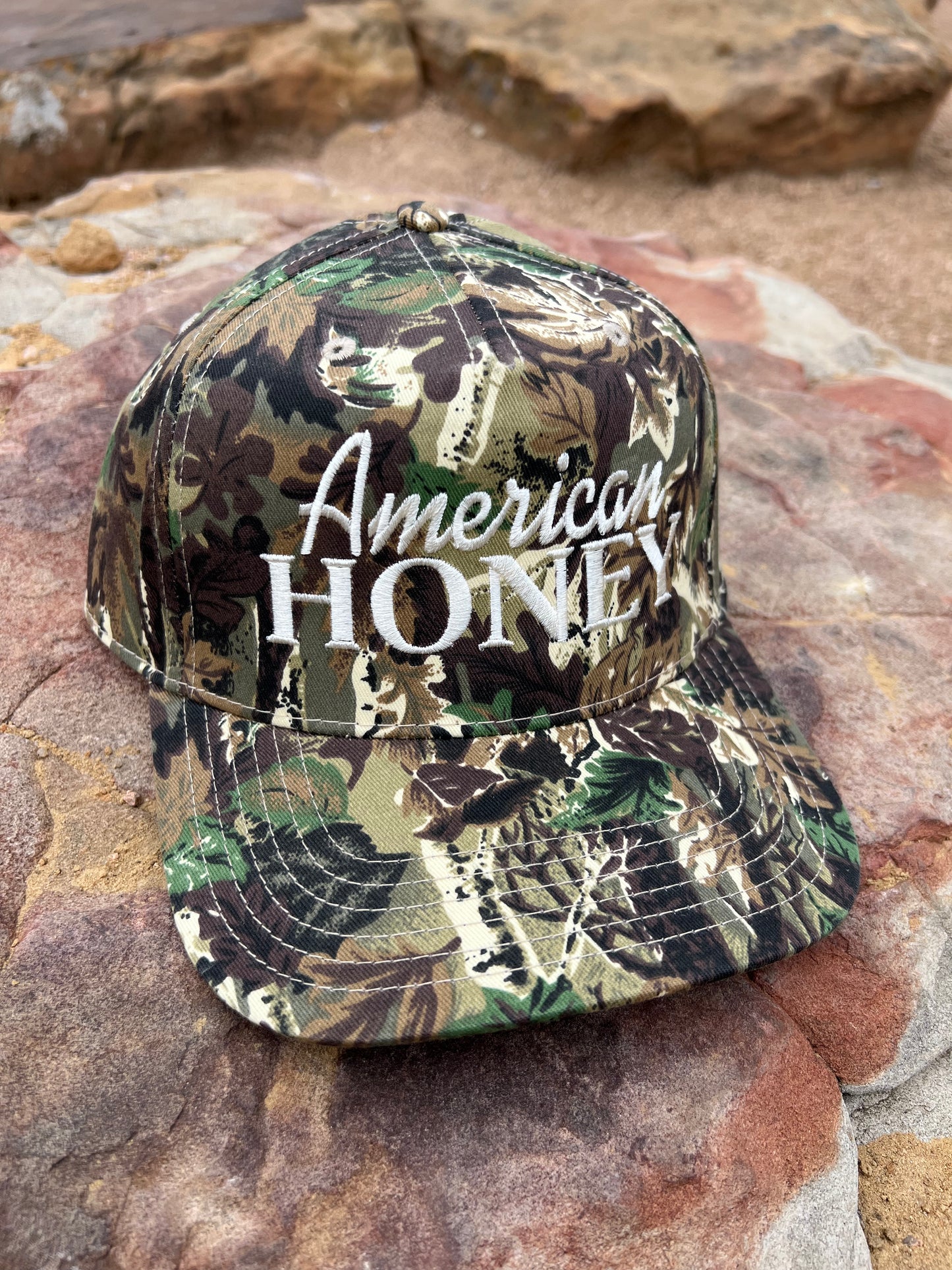 American Honey Structured Hat