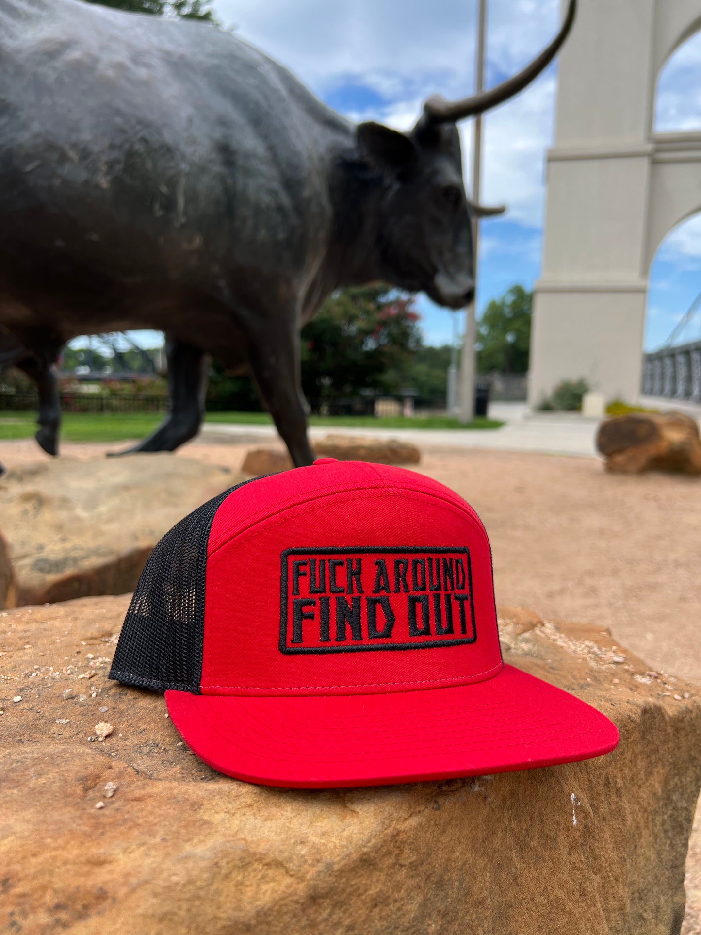 Fuck Around Find Out Structured Hat