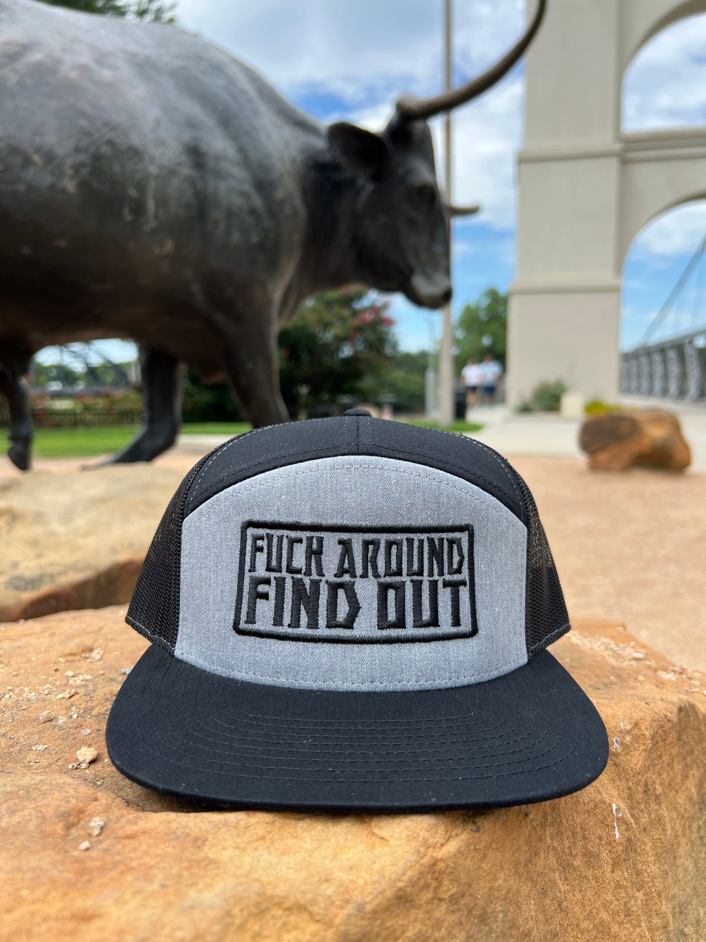 Fuck Around Find Out Structured Hat