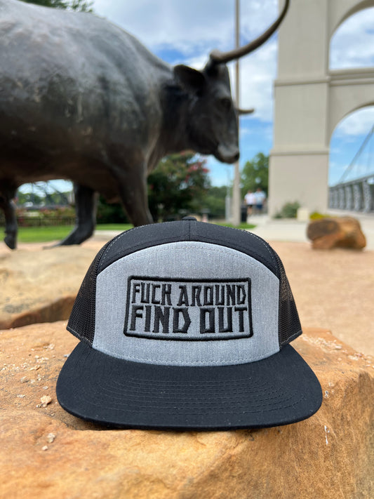 Fuck Around Find Out Structured Hat