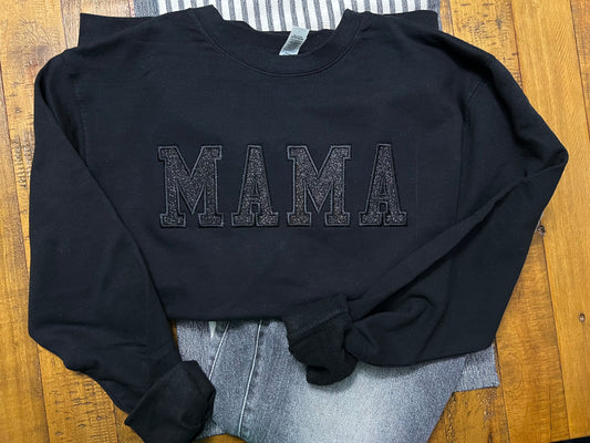 All Black MAMA sweatshirt