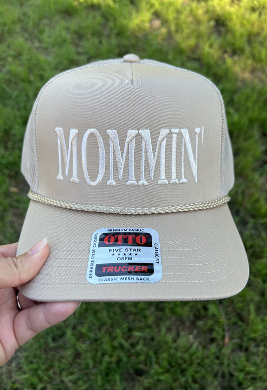 Mommin' Structured Hat
