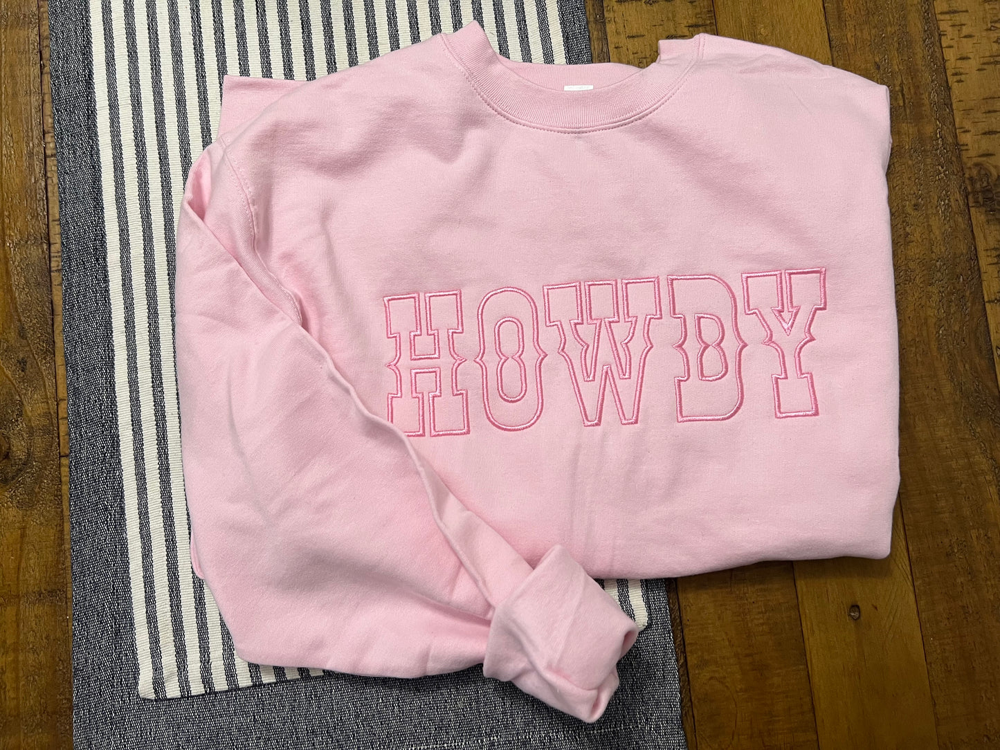 HOWDY crewneck sweatshirt