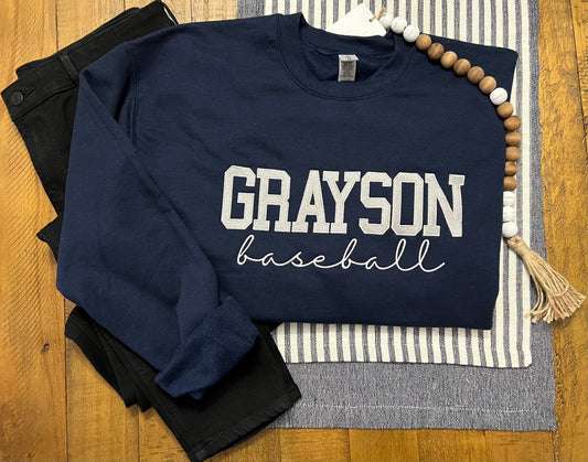 School & Sport Sweatshirt