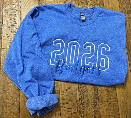 Year & Mascot Sweatshirt