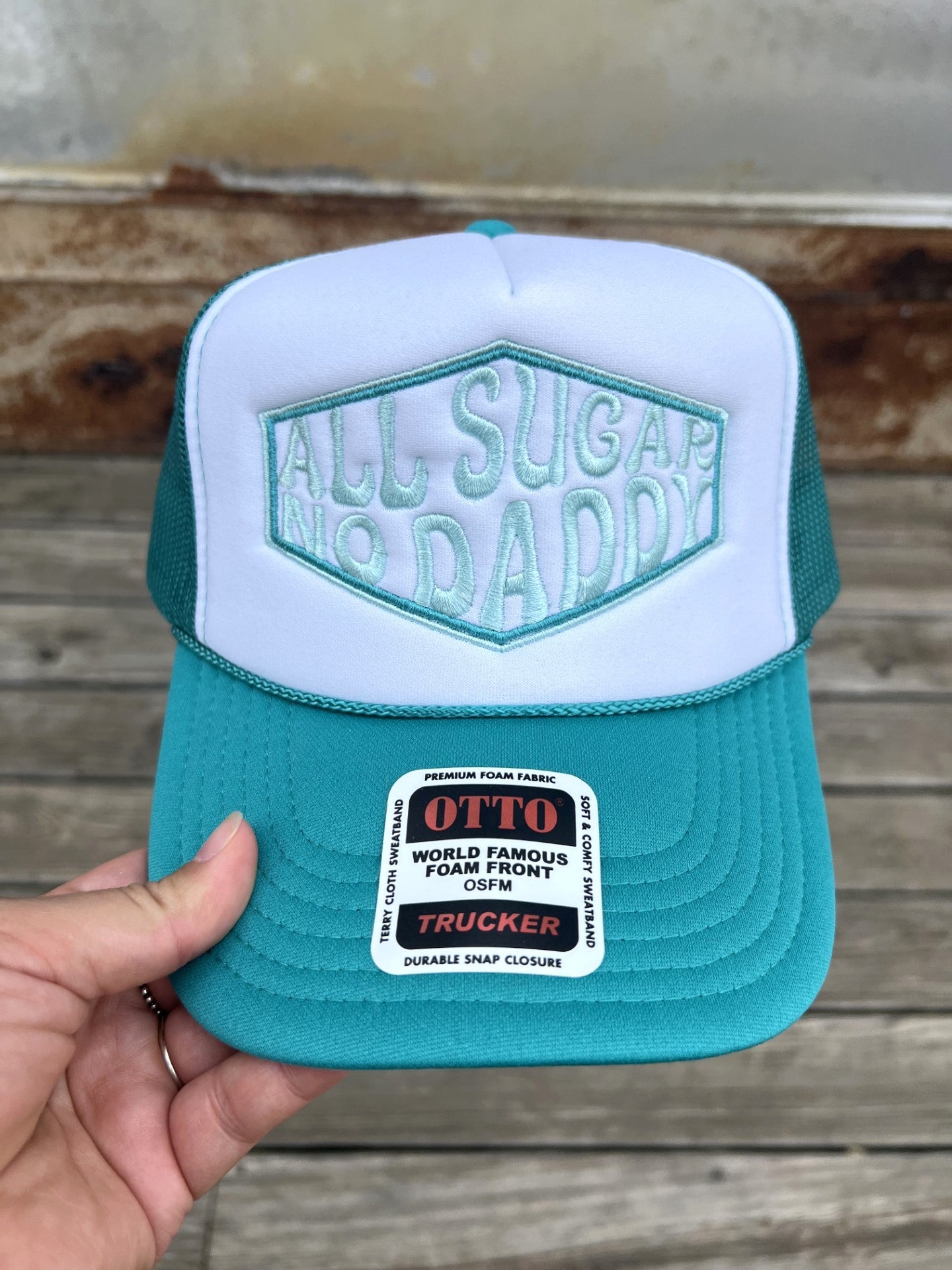 ALL SUGAR NO DADDY Foam Hat