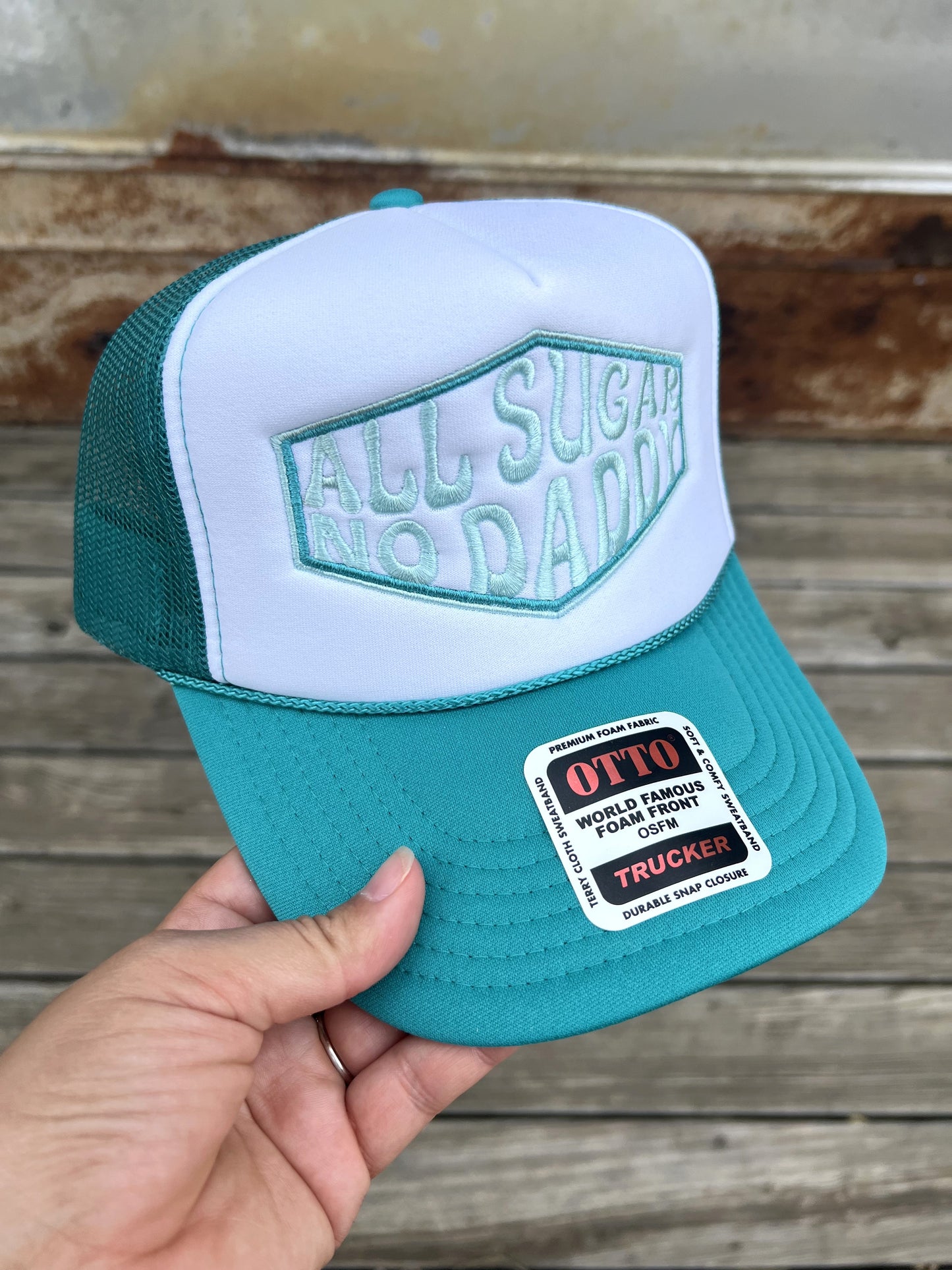 ALL SUGAR NO DADDY Foam Hat