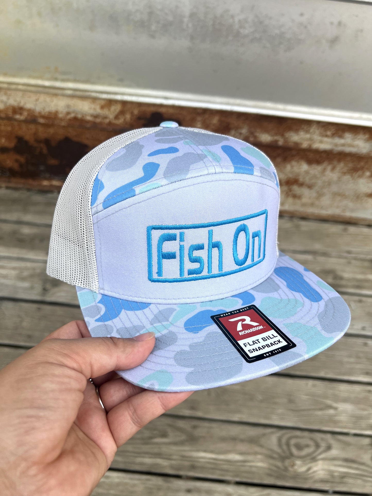 FISH ON Structured Hat