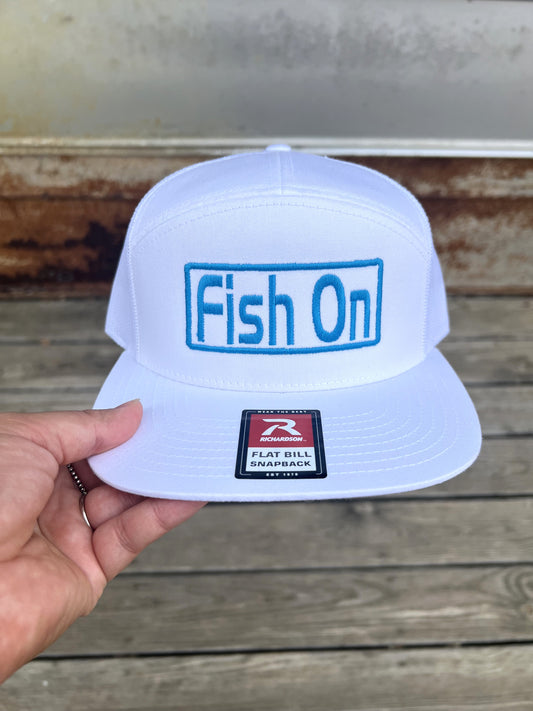 FISH ON Structured Hat
