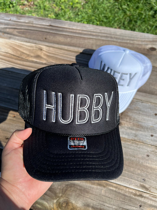 HUBBY Foam Trucker Hat