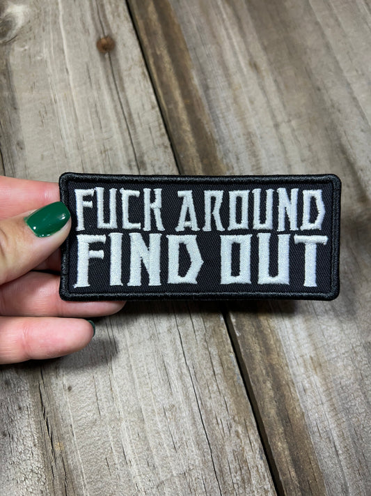 Fuck Around Find Out Patch