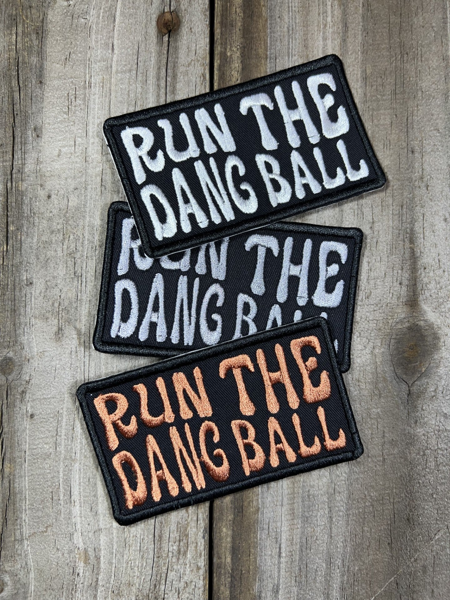 Run The Dang Ball Patch