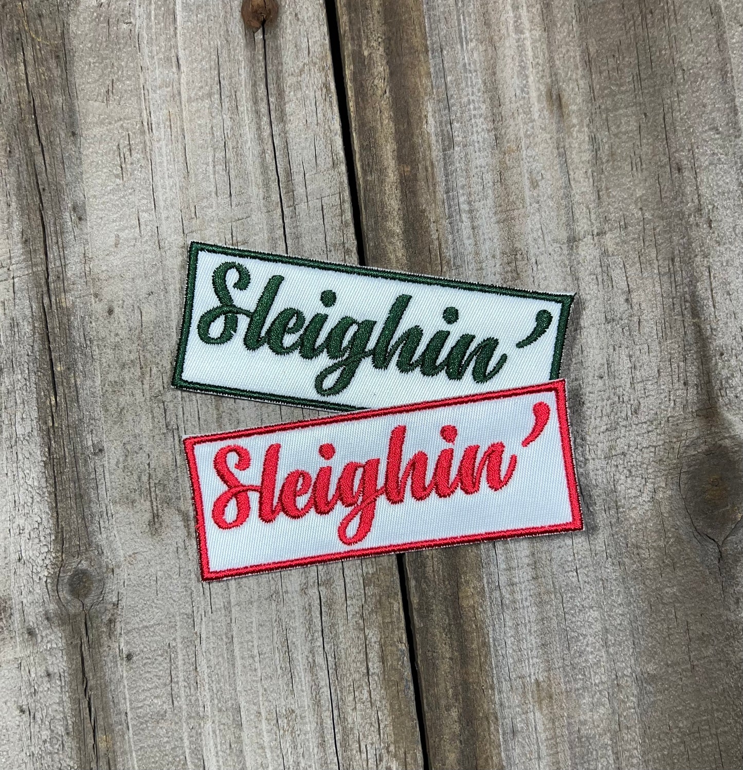 Sleighin' Patch