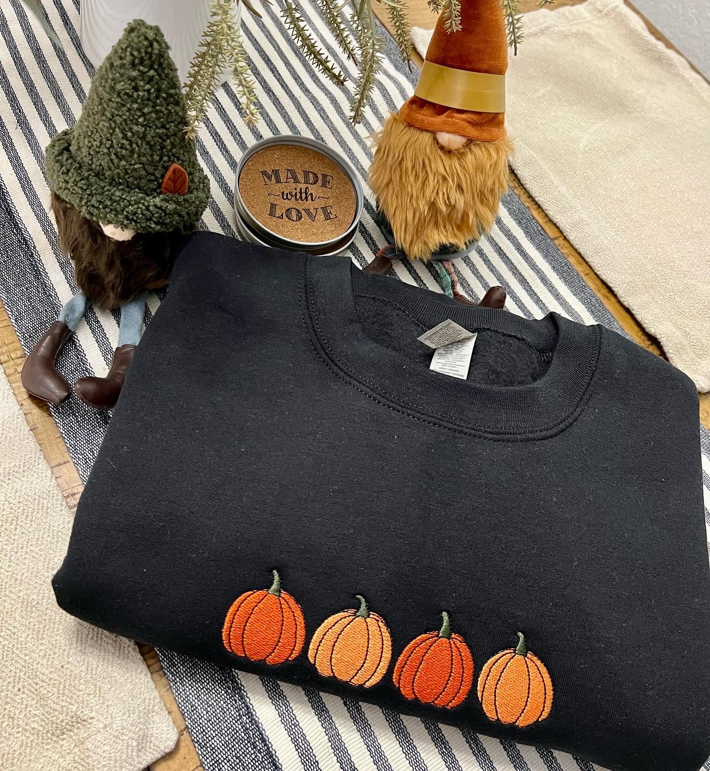 Pumpkin Crewneck Sweatshirt