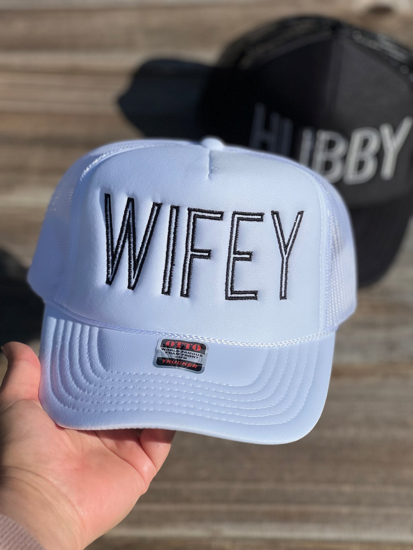 WIFEY Foam Trucker Hat