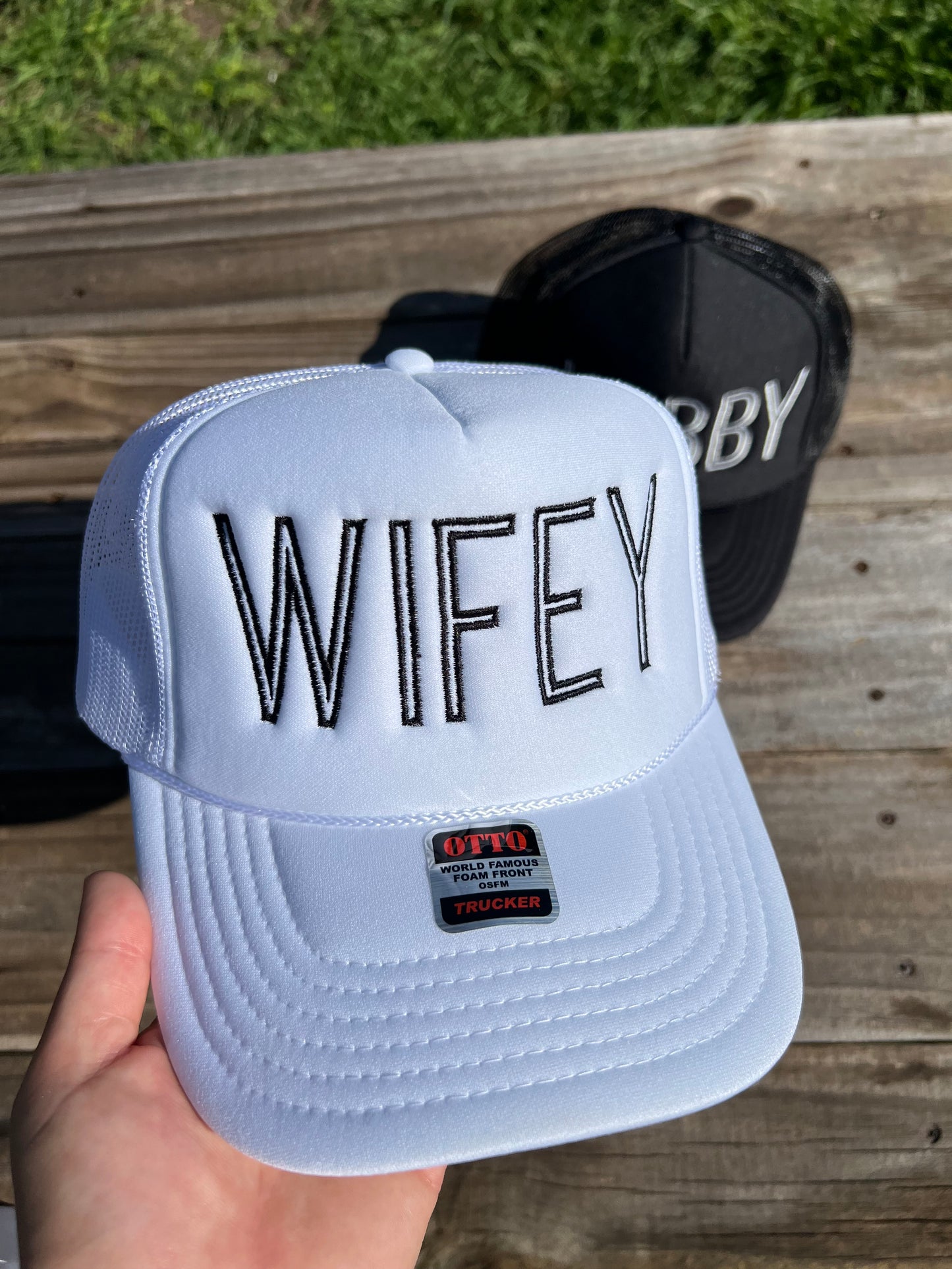 WIFEY Foam Trucker Hat